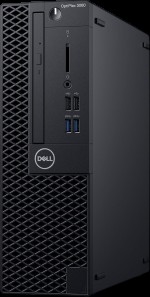 Dell Optiplex 3060 SFF- Core i3-8100/3.6Ghz, 8GB, NVMe цена:159.00€